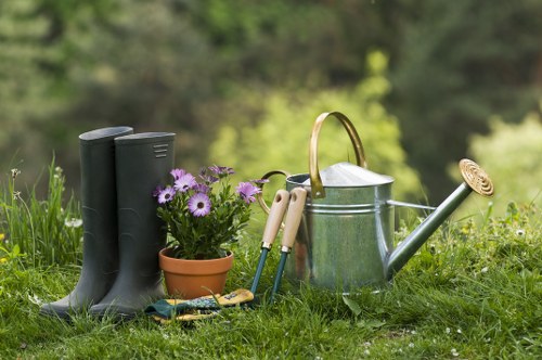 Seasonal gardening work in New Addington outdoor space